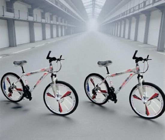 صورة دراجتين مقاس 26 و 24